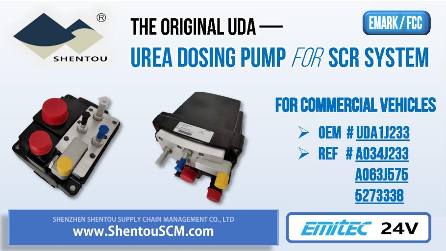 The Original UDA — Urea Dosing Pump for SCR System